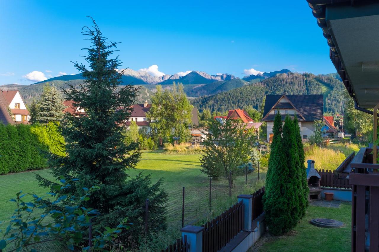 Apartament Julia Закопане Экстерьер фото